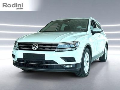 Usata VW Tiguan Advance 150 CV (110 kW) 2018 Bianco SUV