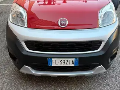 Usata Fiat Fiorino 95 CV (69 kW) 2017 Rosso Monovolume