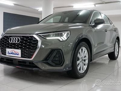 Usata Audi Q3 Business Plus 149 CV (109 kW) 2022 Grigio SUV