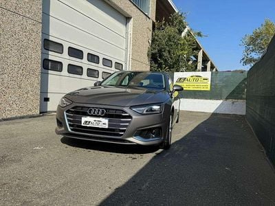 Usata Audi A4 Advanced Plus 163 CV (119 kW) 2022 Grigio Station wagon