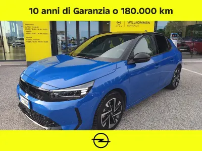 Używany Opel Corsa S 101 KM (74 kW) 2023 Niebieski Hatchback