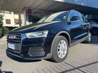 Usata Audi Q3 Sport 120 CV (88 kW) 2016 Nero SUV