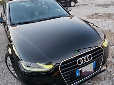 Usata Audi A4 S-Line 120 CV (88 kW) 2015 Nero Station wagon