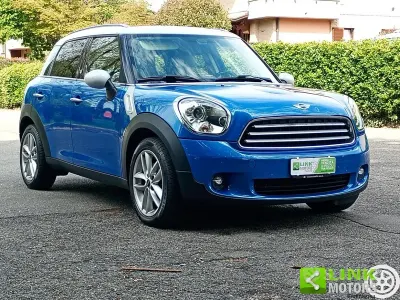 Brugt Mini Cooper D Countryman 111 HK (81 kW) 2013 Blå SUV
