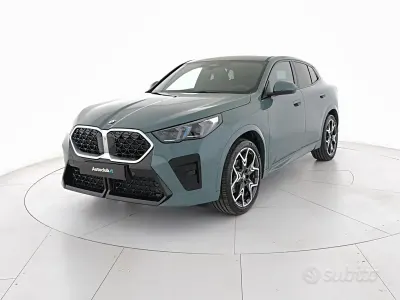 Nuova BMW X2 M Sport 150 CV (110 kW) 2026 Verde SUV