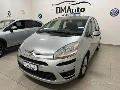Usata Citroën C4 Exclusive 112 CV (82 kW) 2011 Grigio Monovolume