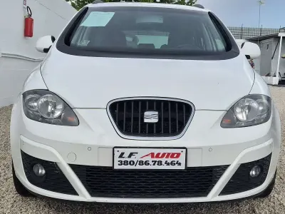 Usata Seat Altea XL I-Tech 105 CV (77 kW) 2014 Bianco Monovolume