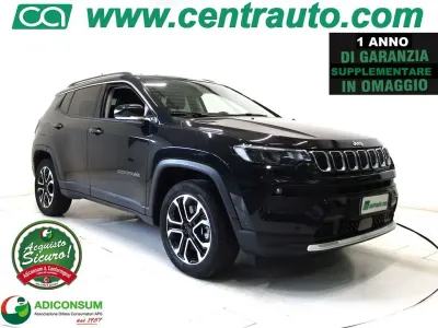 Usata Jeep Compass Limited 131 CV (96 kW) 2021 Nero SUV