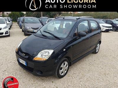 Usata Chevrolet Matiz SE 52 CV (38 kW) 2009 Nero Utilitaria