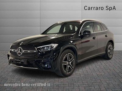 Nero ossidiana Usata 2023 Mercedes GLC220 Advanced SUV | 53.900 € (Buon prezzo)