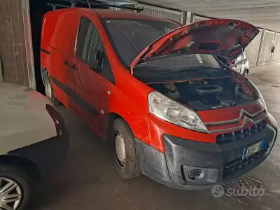 Usata Citroën Jumpy 120 CV (88 kW) 2007 Monovolume