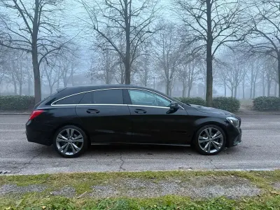 Usata Mercedes CLA180 2018 Nero Coupé
