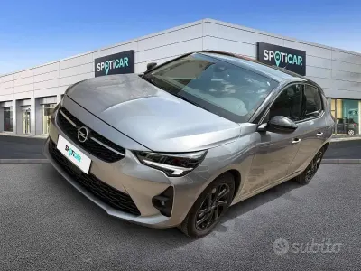 Usata Opel Corsa 101 CV (74 kW) 2023 Grigio Utilitaria