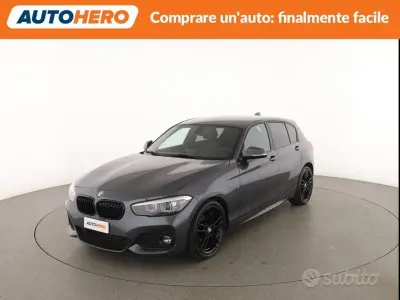 Usata BMW 116 M Sport 116 CV (85 kW) 2018 Grigio Utilitaria