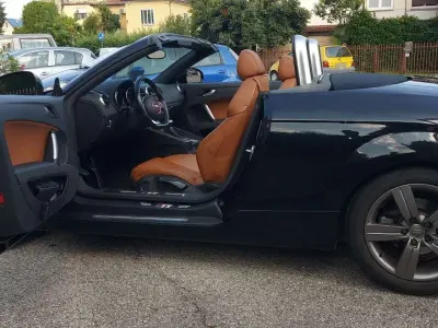 Usata Audi TT Roadster Ambiente 200 CV (147 kW) 2008 Nero Cabrio