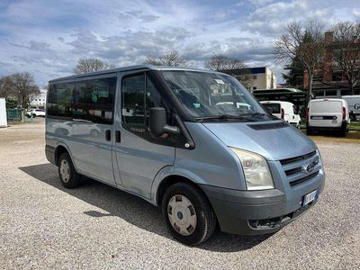 Usata Ford Tourneo 110 CV (80 kW) 2008 Blu/azzurro Monovolume