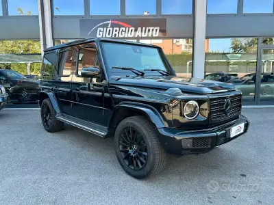 Usata Mercedes G400 AMG line 330 CV (242 kW) 2023 Nero SUV