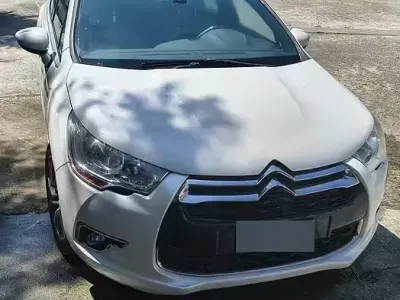 Usata DS Automobiles DS4 114 CV (83 kW) 2015 Bianco Berlina