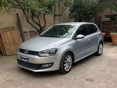 Usata VW Polo Comfortline 75 CV (55 kW) 2009 Grigio Utilitaria