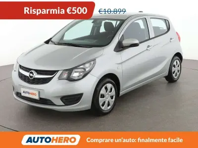 Usata Opel Karl 75 CV (55 kW) 2018 Argento Utilitaria