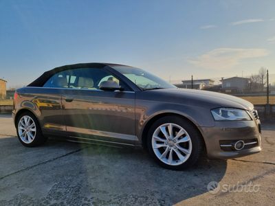 usata Audi A3 Cabriolet A3 1.6 TDI 105 CV CR Attraction