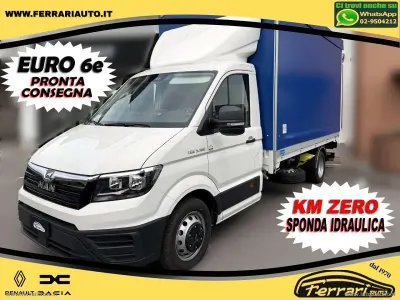 Nuova MAN TGE 163 CV (119 kW) 2025 Bianco Furgone