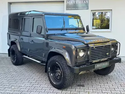 Usata Land Rover Defender 122 CV (89 kW) 2013 Grigio SUV