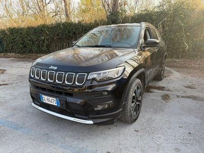 Usata Jeep Compass Limited 131 CV (96 kW) 2022 Nero SUV