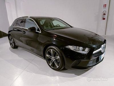 Usata Mercedes A200 149 CV (109 kW) 2020 Nero Berlina