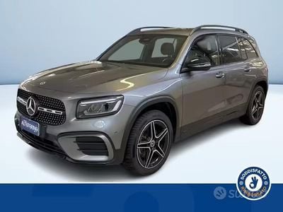 Usata Mercedes GLB200 Advanced Plus 150 CV (110 kW) 2024 Grigio scuro metallizzato SUV