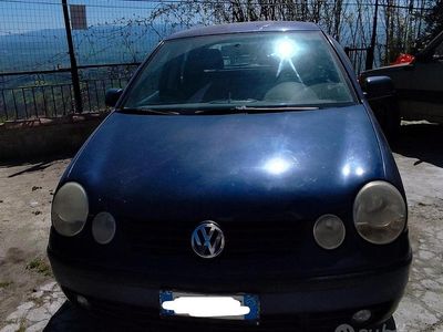 Usata VW Polo 45 CV (33 kW) 2012 Blu Utilitaria