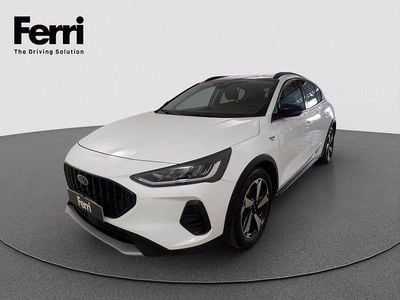 Begagnad Ford Focus Active 125 HK (91 kW) 2024 Vit SUV
