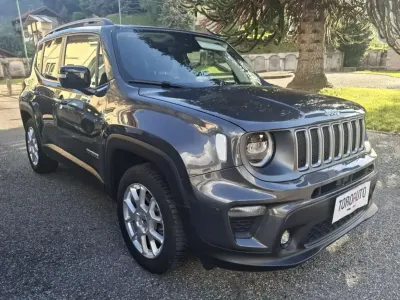 Usata Jeep Renegade Limited 131 CV (96 kW) 2023 Grigio scuro SUV
