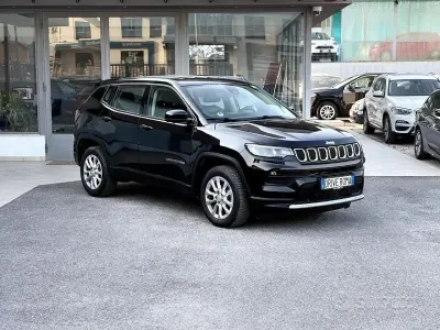 Usata Jeep Compass 131 CV (96 kW) 2024 Nero SUV