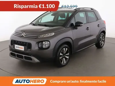 Usata Citroën C3 Aircross PureTech 110 CV (80 kW) 2020 Grigio SUV
