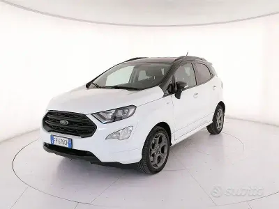 Usado Ford Ecosport ST-Line 99 HP (72 kW) 2018 Branco SUV