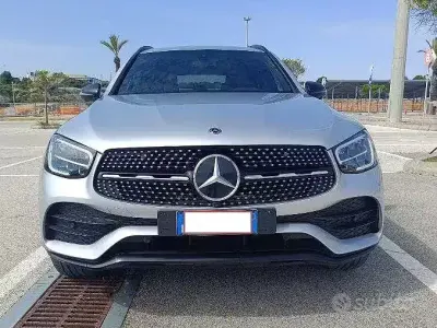 Begagnad Mercedes GLC220