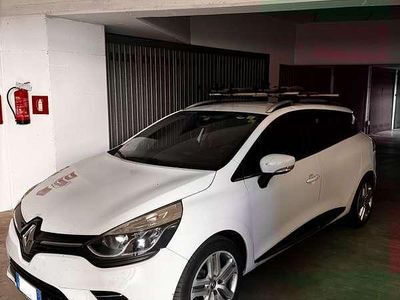 Usata Renault Clio GrandTour Zen 75 CV (55 kW) 2016 Bianco Station wagon