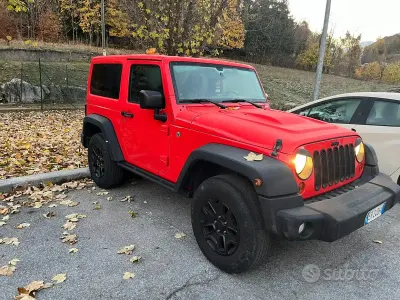 Usata Jeep Wrangler