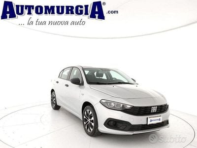 Usata Fiat Tipo City Life 101 CV (74 kW) 2021 Grigio Berlina