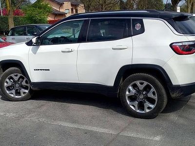 Usata Jeep Compass Limited 140 CV (102 kW) 2018 Bianco SUV