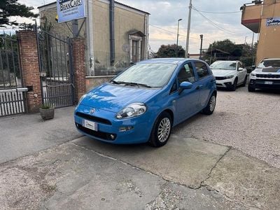 Usata Fiat Punto 95 CV (69 kW) 2018 Blu Utilitaria