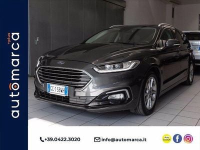 Usata Ford Mondeo Business Edition 150 CV (110 kW) 2021 Grigio metallizzato Station wagon