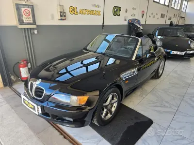 Usata BMW Z3 116 CV (85 kW) 1997 Nero Cabrio