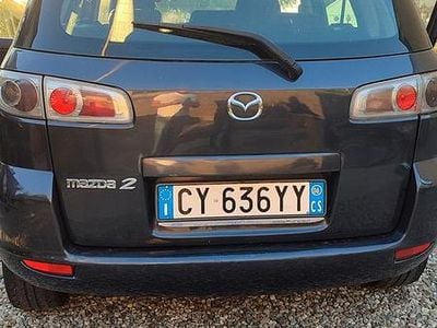 Usata Mazda 2 68 CV (50 kW) 2006 Grigio Berlina