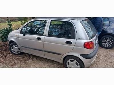 Usata Chevrolet Matiz 51 CV (37 kW) 2001 Grigio Utilitaria