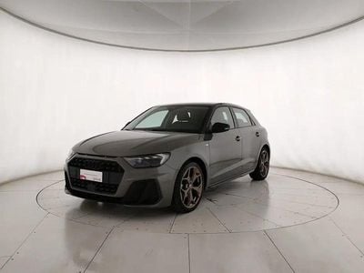 Usata Audi A1 Sportback S-Line 116 CV (85 kW) 2019 Grigio Utilitaria