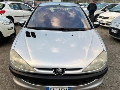 Usata Peugeot 206 60 CV (44 kW) 2002 Grigio Berlina