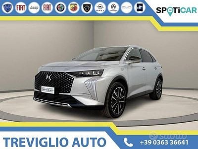Usata DS Automobiles DS7 Crossback Opera 131 CV (96 kW) 2024 Grigio / metallizzato SUV