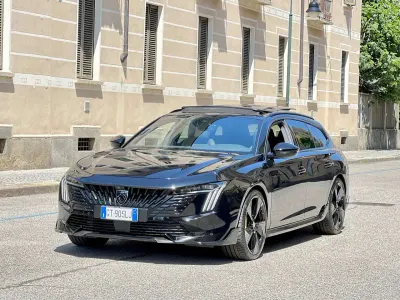 Usata Peugeot 508 SW Peugeot Sport Engineered 360 CV (264 kW) 2024 Nero perla Station wagon